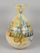 ITALIAN VIETRI ABSTRACT POTTER