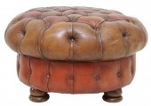 ITALIAN VINTAGE BUTTON-TUFTED