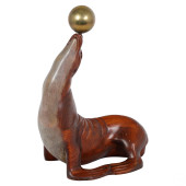 ITALIAN VINTAGE CARVED WOOD &