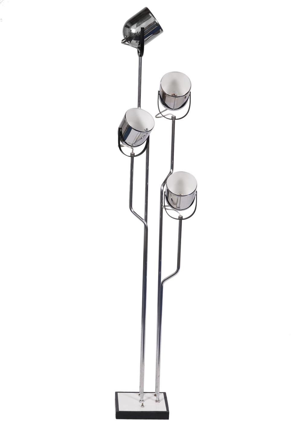 ITALIAN VINTAGE CHROME ADJUSTABLE