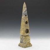 ITALIAN VINTAGE MARBLE OBELISK