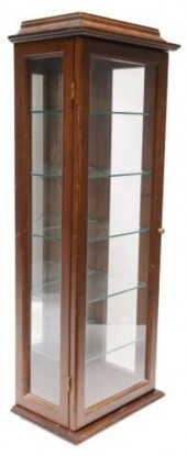 ITALIAN WALL-MOUNTED VITRINE D