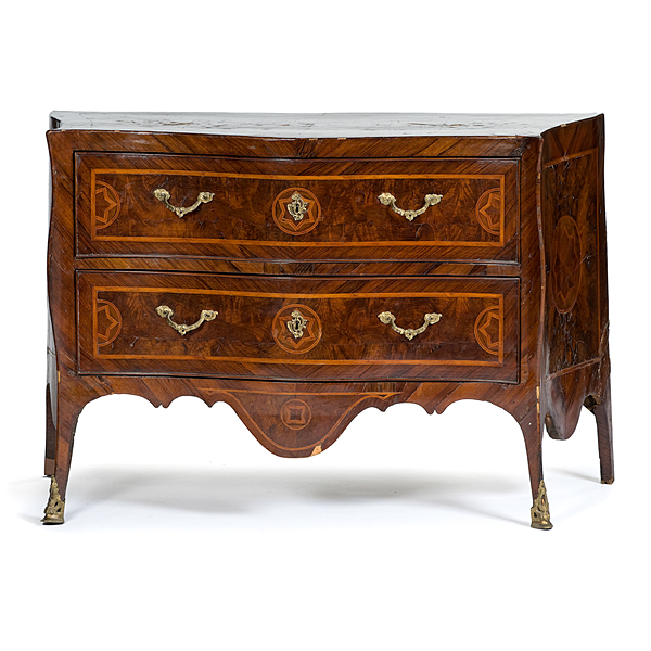 Italian Walnut and Burl Walnut