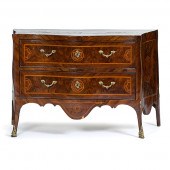Italian Walnut and Burl Walnut