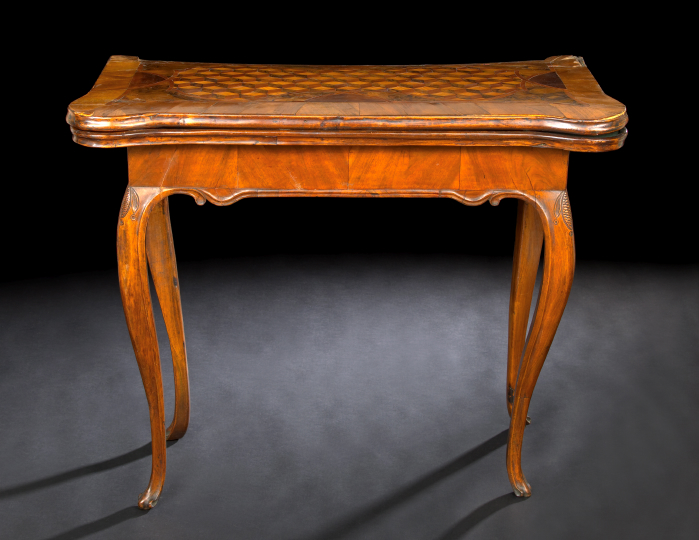 Italian Walnut and Fruitwood
