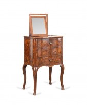 ITALIAN WALNUT AND KINGWOOD CH
