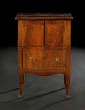 Italian Walnut and Mahogany Wo