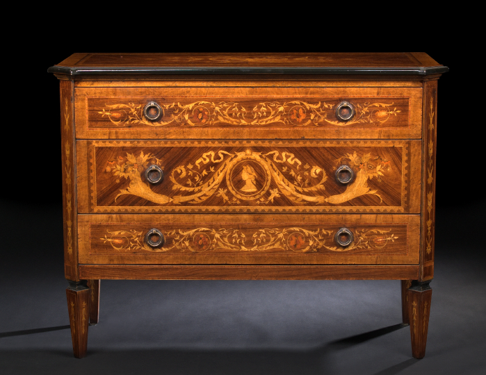 Italian Walnut and Mixed Woods
