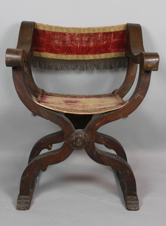 ITALIAN WALNUT AND OAK SAVANAROLA