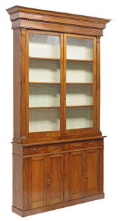 ITALIAN WALNUT BOOKCASE OR DIS