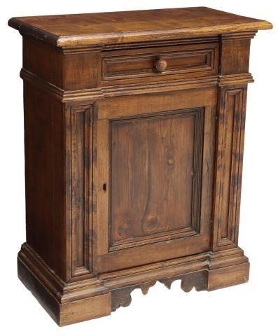 ITALIAN WALNUT CABINETItalian