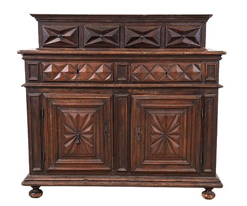 ITALIAN WALNUT COURT