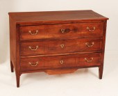 ITALIAN WALNUT NEOCLASSICAL IN