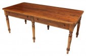 ITALIAN WALNUT PLANK TOP REFEC