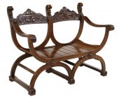ITALIAN WALNUT SAVONAROLA CURU