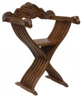ITALIAN WALNUT SAVONAROLA SLAT