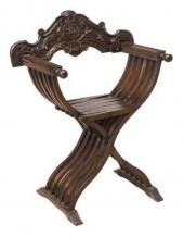 ITALIAN WALNUT SAVONAROLA SLAT
