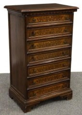 ITALIAN WALNUT SEMAINIER CHEST