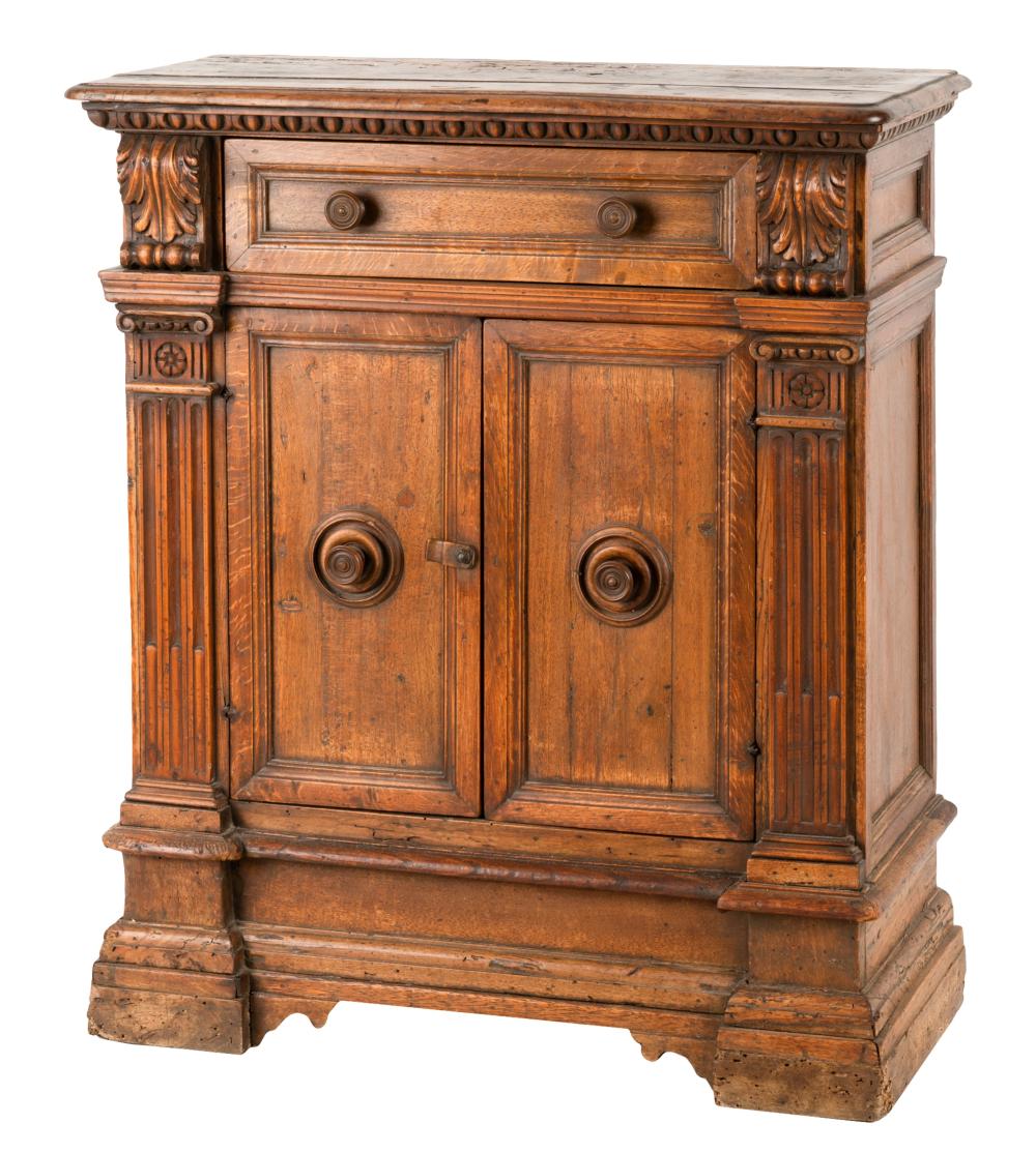 ITALIAN WALNUT SIDE