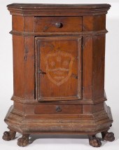 Italian Walnut Side Cabinetlat