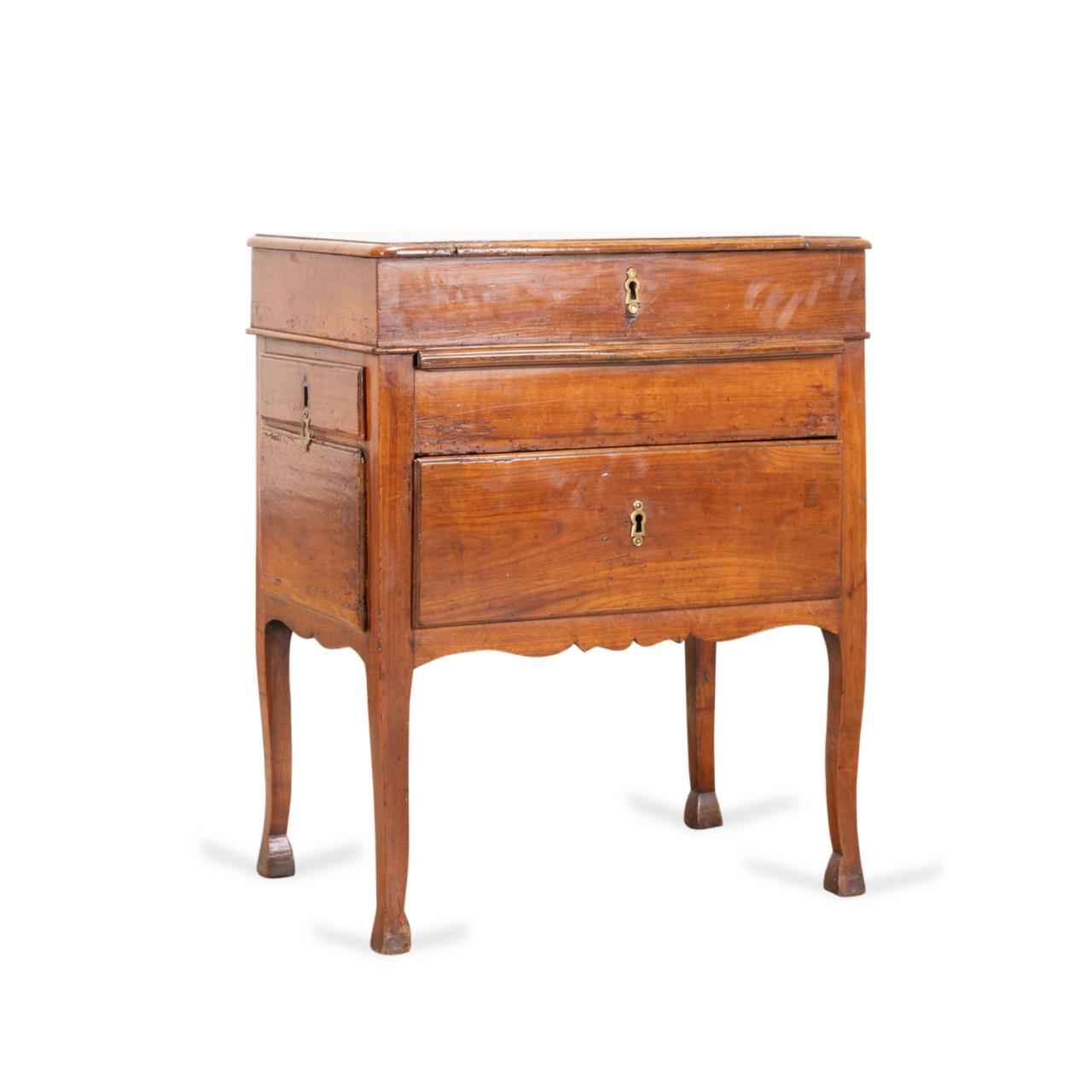 ITALIAN WALNUT WORK TABLE,