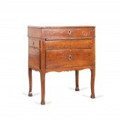 ITALIAN WALNUT WORK TABLE, 18T