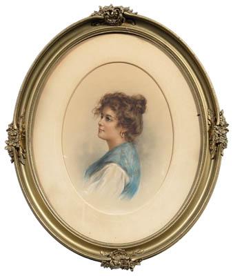 Italian watercolor, Vittorio