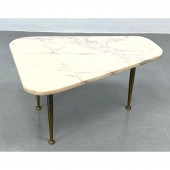 Italian Wedge Style Side Table