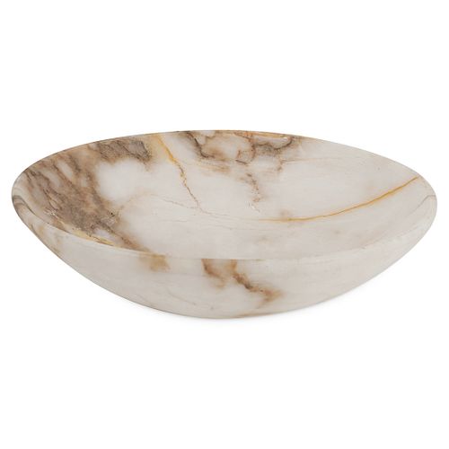 ITALIAN WHITE ALABASTER
