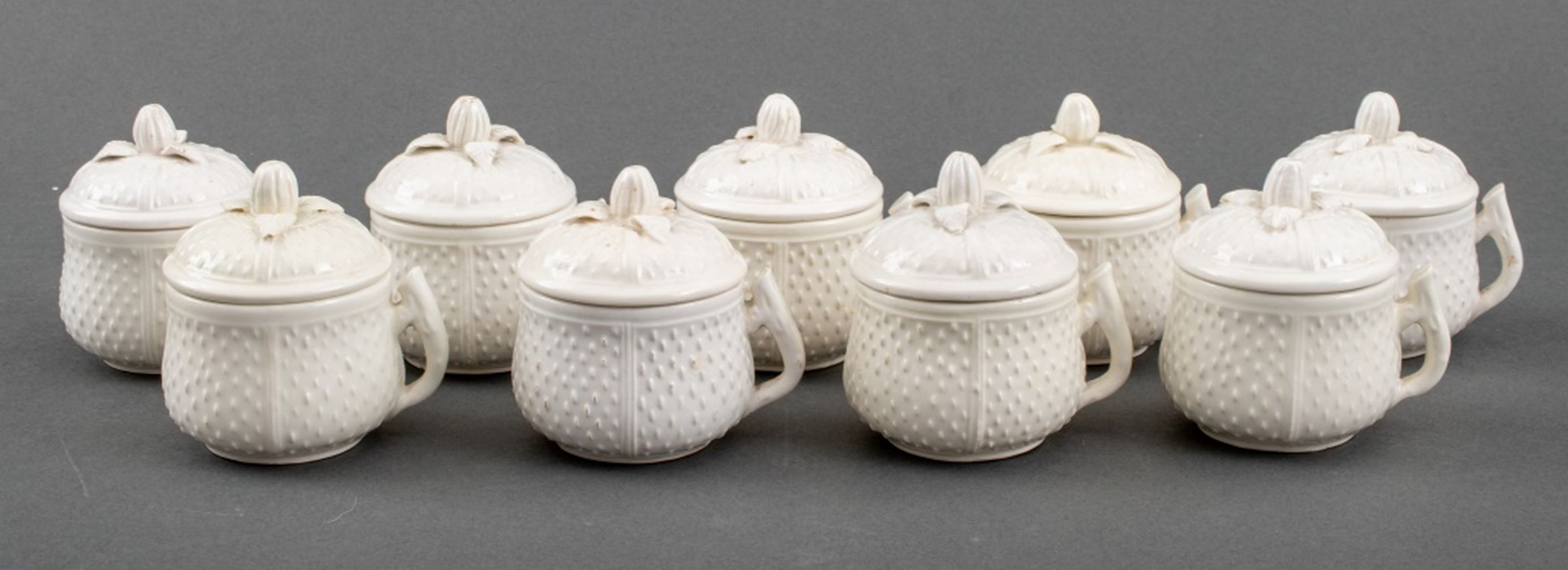 ITALIAN WHITE GLAZED CERAMIC