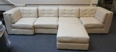 ITALIAN WHITE LEATHER FIVE-SEC