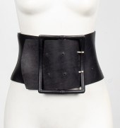 ITALIAN WIDE LEATHER CORSET BE