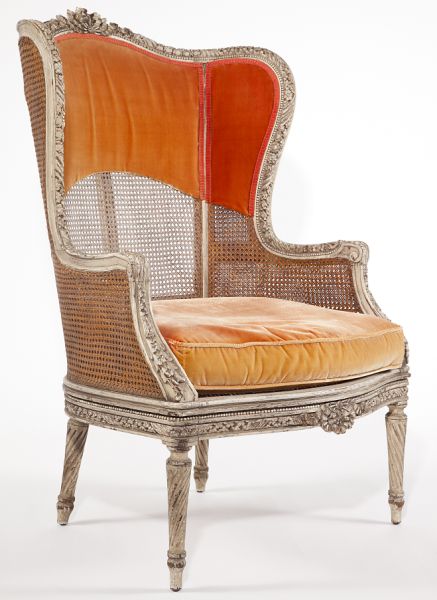 Italian Wingback Arm Chairin the