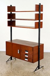 ITALIAN WOOD AND IRON OFFICE C