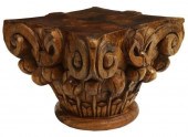 ITALIAN WOOD ARCHITECTURAL COR