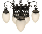 ITALIAN WROUGHT IRON &AMP; GLA