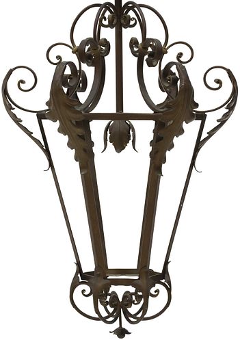 ITALIAN WROUGHT IRON HANGING