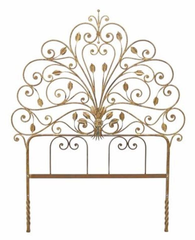 ITALIAN WROUGHT IRON SCROLLWORK