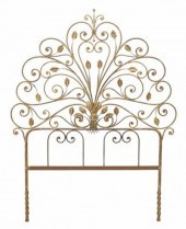 ITALIAN WROUGHT IRON SCROLLWOR