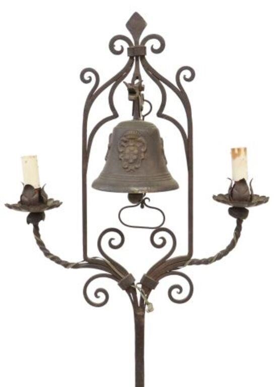 ITALIAN WROUGHT IRON STANDING