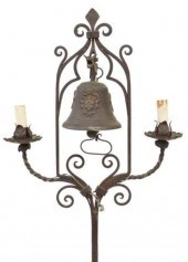 ITALIAN WROUGHT IRON STANDING