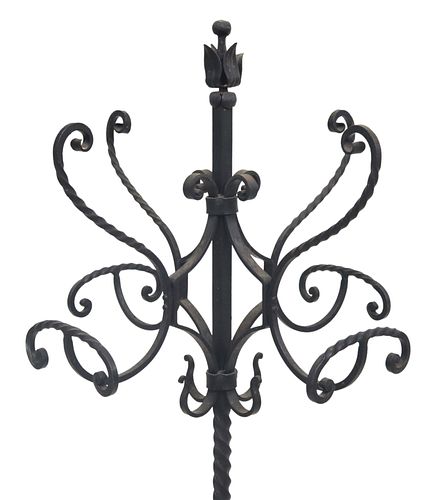 ITALIAN WROUGHT IRON STANDING