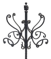 ITALIAN WROUGHT IRON STANDING