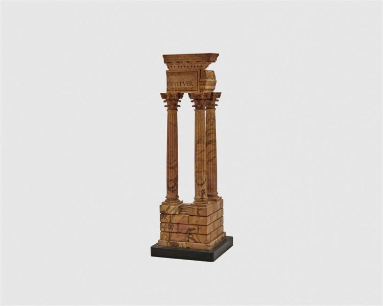 ITALIAN YELLOW MARBLE GRAND TOUR