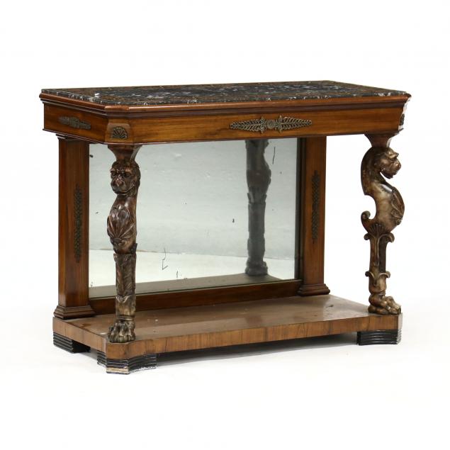 ITALIANATE ANTIQUE MARBLE TOP