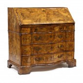ITALIANATE BURL WOOD VENEERED