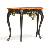 ITALIANATE CARVED AND PAINTED
