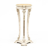 ITALIANATE CARVED AND PAINTED