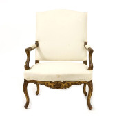 ITALIANATE CARVED OVERSIZED FA