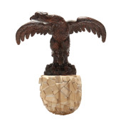 ITALIANATE CARVED WOOD EAGLE O